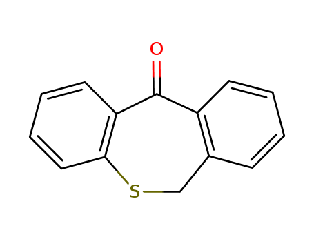 1531-77-7,Dibenzo[b,e]thiepin-11(6H)-one,6,11-Dihydro-11-oxodibenzo[b,e]thiepin;6,11-Dihydrodibenz[b,e]thiepin-11-one;6,11-Dihydrodibenzo[b,e]thiepin-11-one;Homothioxanthone;