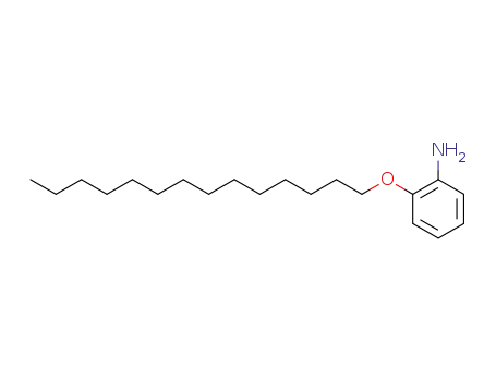 Molecular Structure of 41710-89-8 (2-Tetradecyloxyaniline)