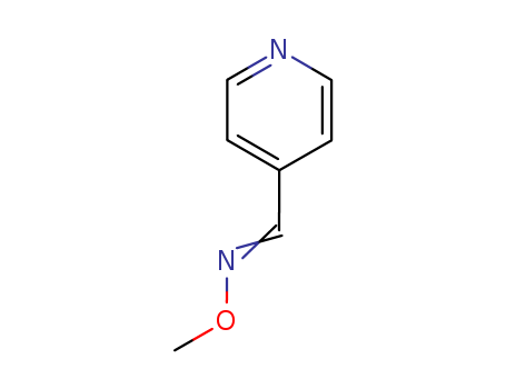 4-Pyridinecarboxaldehyde,O-methyloxime