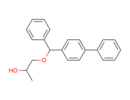 2-Propanol, 1-([1,1'-biphenyl]-4-ylphenylmethoxy)-