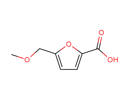 Molecular Structure of 1917-60-8 (5-(METHOXYMETHYL)-2-FUROIC ACID)