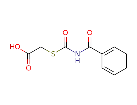 benzoylcarbamoylsulfanyl-acetic acid