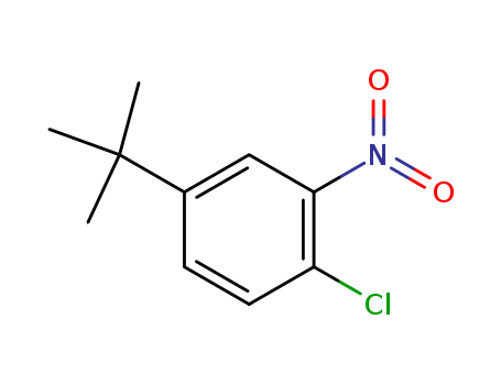 4-Chloro-3-nitro-tert-butylbenzene