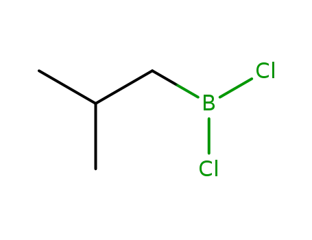 Molecular Structure of 20610-58-6 (Borane, dichloro(2-methylpropyl)-)
