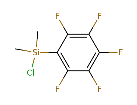 Pentafluorophenyldimethylchlorosilane
