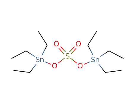 Molecular Structure of 57-52-3 (BIS(TRIETHYLTIN)SULFATE)