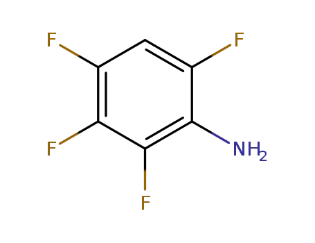 Molecular Structure of 363-73-5 (2,3,4,6-TETRAFLUOROANILINE)