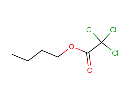 Molecular Structure of 3657-07-6 (butyl trichloroacetate)