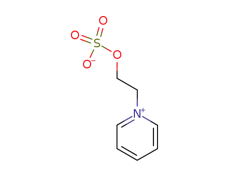 1-(2-(Sulphonatooxy)ethyl)pyridinium