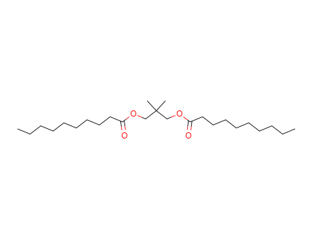 Decanoic acid,1,1'-(2,2-dimethyl-1,3-propanediyl) ester
