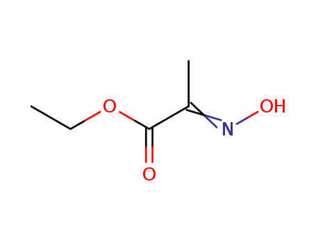 Propanoic acid,2-(hydroxyimino)-, ethyl ester cas  20591-87-1