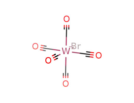 Molecular Structure of 15131-04-1 (bromopentacarbonyl tungstate<sup>(0)</sup><sup>(1-)</sup>)