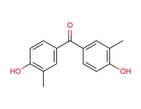 4,4'-dihydroxy-3,3'-dimethyl-benzophenone