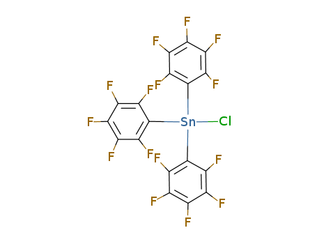 1755-63-1,chloro[tris(pentafluorophenyl)]stannane,