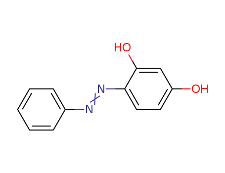 4-(phenylazo)resorcinol