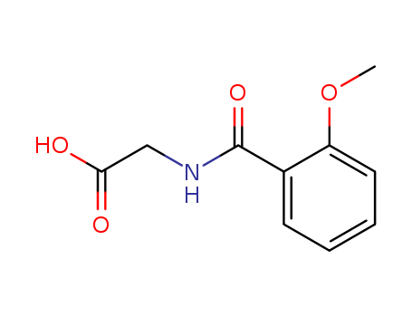(2-Methoxy-benzoylamino)-acetic acid