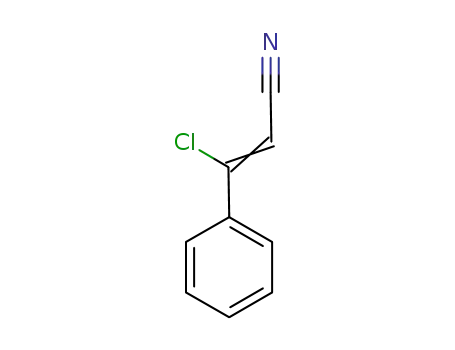 Molecular Structure of 78583-84-3 (3-CHLORO-3-PHENYL-ACRYLONITRILE)