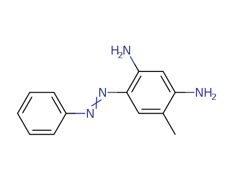 1,3-Benzenediamine,4-methyl-6-(2-phenyldiazenyl)-