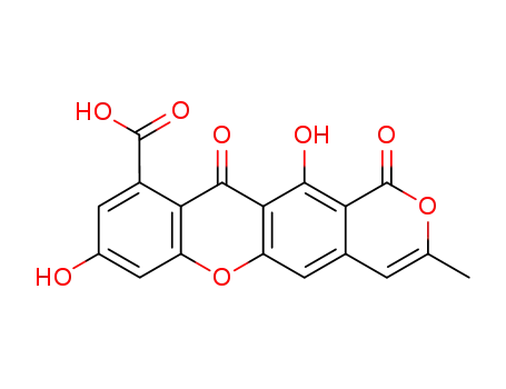 Molecular Structure of 82850-46-2 (Leprocyboside)