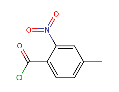 Benzoyl chloride,4-methyl-2-nitro-
