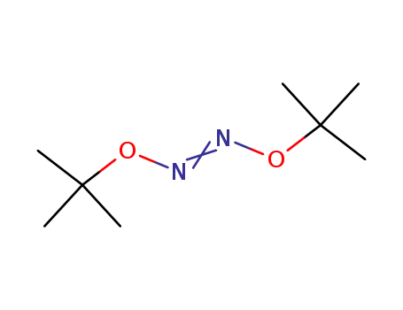 Molecular Structure of 82554-97-0 (trans-Di-tert-butylhyponitrite)