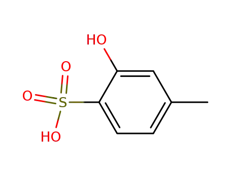 2-Hydroxy-4-methylbenzenesulfonic acid
