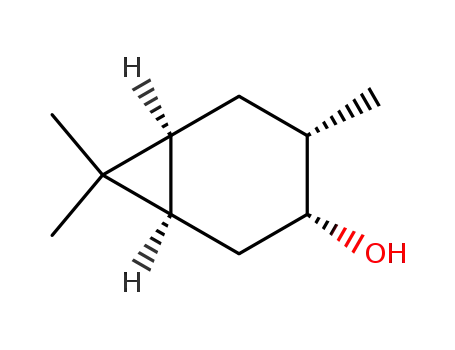 [1R-(1alpha,3alpha,4alpha,6alpha)]-4,7,7-trimethylbicyclo[4.1.0]heptan-3-ol