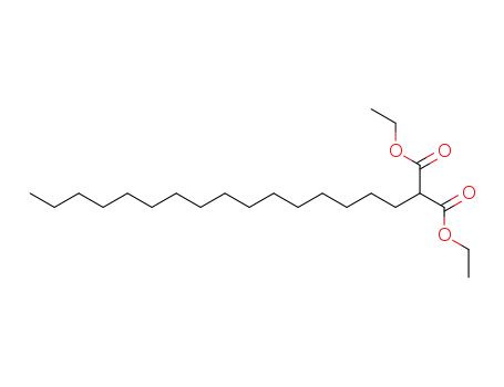 Molecular Structure of 41433-81-2 (DIETHYL N-HEXADECYLMALONATE)