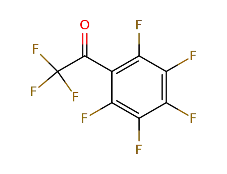 Molecular Structure of 652-22-2 (OCTAFLUOROACETOPHENONE)