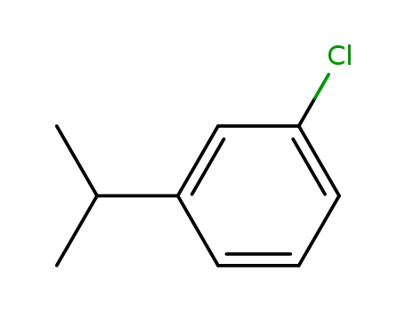 Molecular Structure of 7073-93-0 (m-chlorocumene)