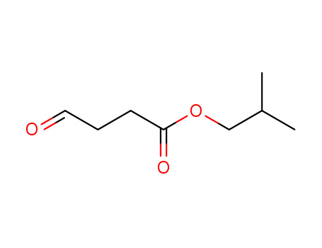 Molecular Structure of 126101-13-1 (2'-methylpropyl 3-oxopropionate)
