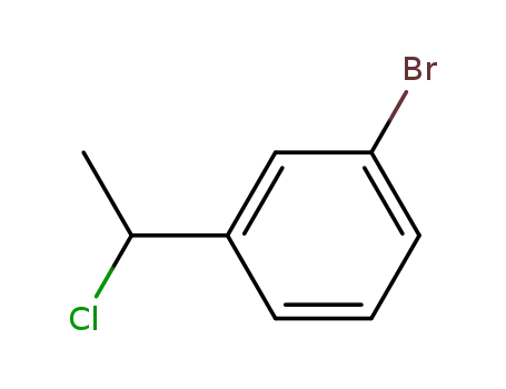 Molecular Structure of 19935-76-3 (1-bromo-3-(1-chloroethyl)benzene)