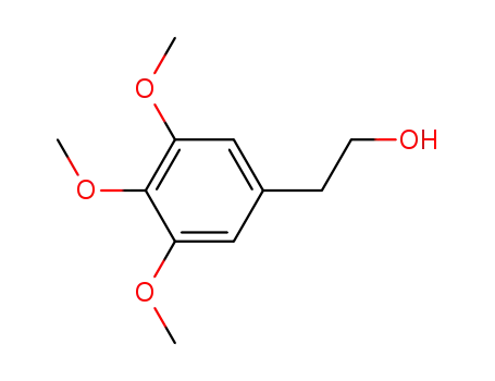 Molecular Structure of 37785-48-1 (2-(3,4,5-Trimethoxyphenyl)ethanol)
