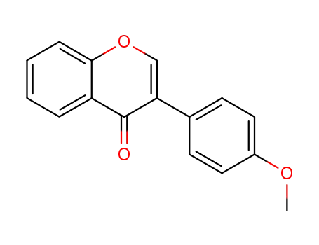 4H-1-Benzopyran-4-one, 3-(4-methoxyphenyl)-