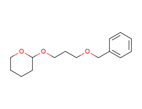 Molecular Structure of 220061-73-4 (2-(3-Benzyloxy-propoxy)-tetrahydro-pyran)