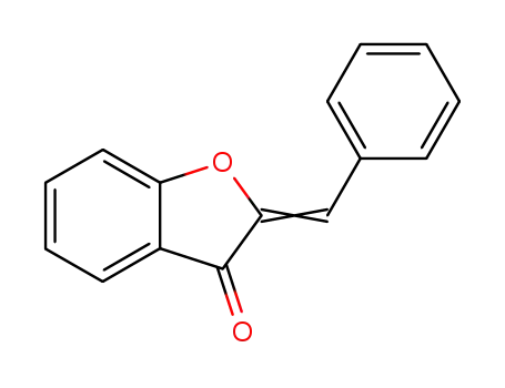 (2E)-2-benzylidene-1-benzofuran-3-one