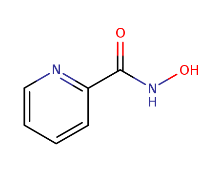 31888-72-9,PYRIDINE-2-CARBOXAMIC ACID,Picolinohydroxamicacid (6CI,7CI,8CI); 2-Picolinehydroxamic acid; 2-Pyridinehydroxamic acid;N-Hydroxy-2-pyridinecarboxamide; NSC 87275; Picolinylhydroxamic acid