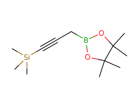 1-trimethylsilylpropynl boronic ester