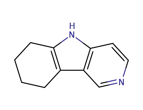 Molecular Structure of 4329-69-5 (6,7,8,9-tetrahydro-5H-pyrido[4,3-b]indole)