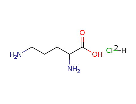 99815-05-1,D-ORNITHINE HYDROCHLORIDE,Ornithin-dihydrochlorid;D(-)-ORNITHINE HYDROCHLORIDE;D-ORTHININE MONOHYDROCHLORIDE;D(-)-2,5-DIAMINOPENTANOIC ACID HYDROCHLORIDE;D-ORNITHINE-OH HCL;H-D-ORN-OH HCL;DL-ornithine,dihydrochloride;DL-ornithine;D-ORNITHINE HCL;DL-Ornithin,Dihydrochlorid;D-ORN,HCL;H-D-ORN HCL;