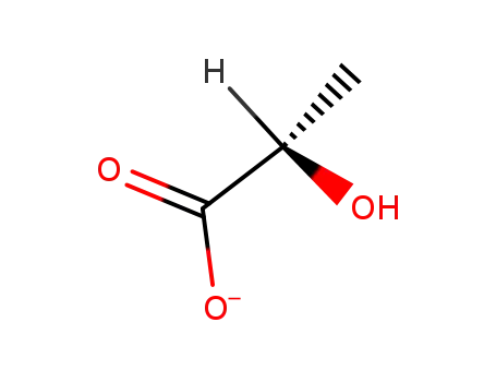 Molecular Structure of 72-08-2 (L-LACTIC ACID, 40% SOLN)