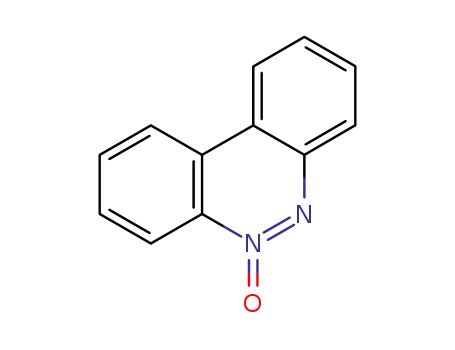 Molecular Structure of 6141-98-6 (BENZO[C]CINNOLINE N-OXIDE)