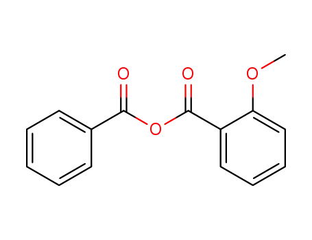 benzoic acid-(2-methoxy-benzoic acid )-anhydride