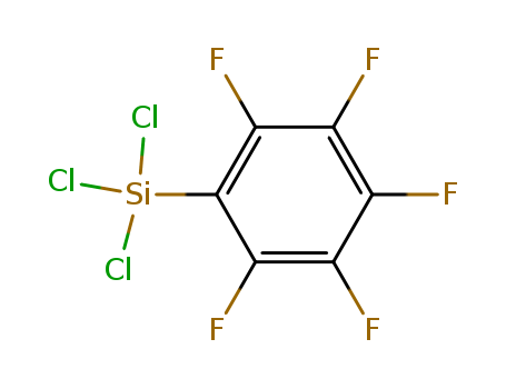 Benzene,1,2,3,4,5-pentafluoro-6-(trichlorosilyl)-
