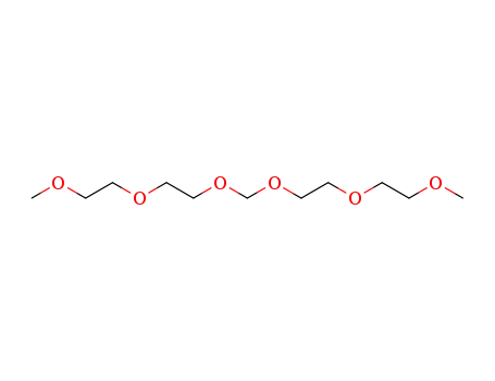 Molecular Structure of 5405-88-9 (2,5,8,10,13,16-Hexaoxaheptadecane)