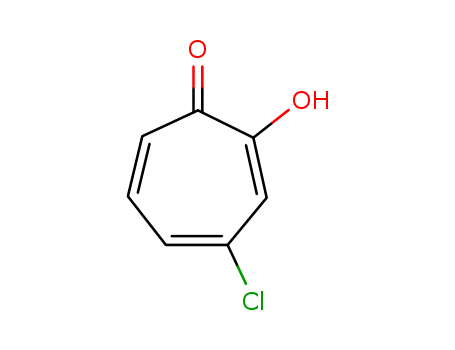 2-hydroxy-4-chloro-2,4,6-cycloheptatrien-1-one