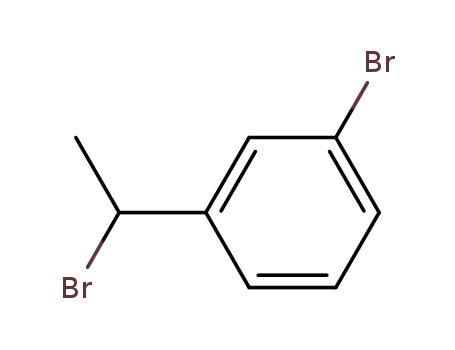 Benzene, 1-bromo-3-(1-bromoethyl)-