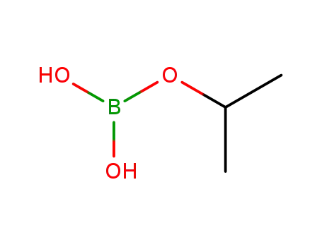 Molecular Structure of 52732-22-6 (isopropoxyboronic acid)