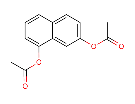 Molecular Structure of 51850-49-8 (1,7-Naphthylene=diacetate)