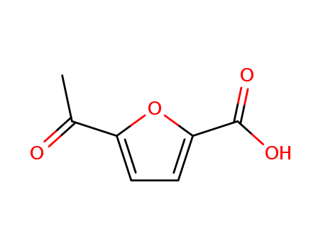 2-acetyl-5-furancarboxylic acid